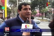 Hinchas aseguran que hubo irregularidades en la preventa de entradas Perú vs. Colombia