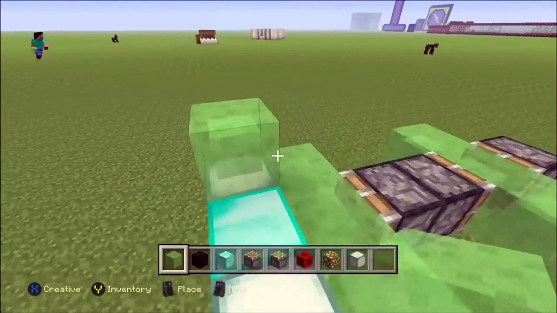 How to make a Slime Block in Minecraft