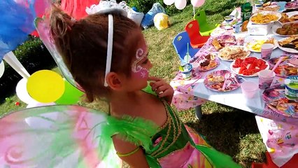 ELİF'in DOĞUM GÜNÜ "WİNX PARTİ" , Winx peri öğretmenleri yeni perileri test ediyor. - 1 -