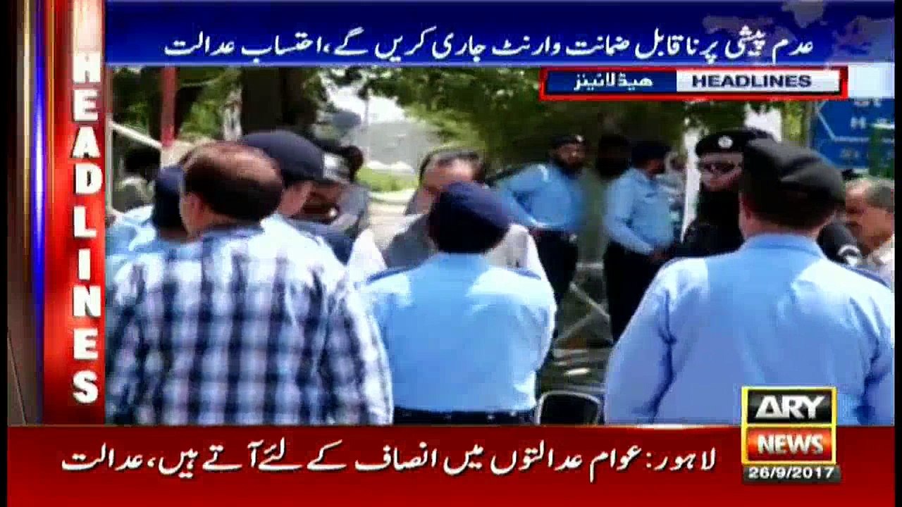 Headlines 1300 26th September 2017