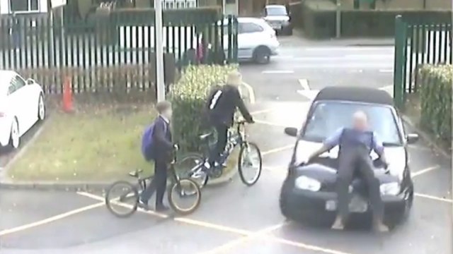 Man jailed for 10 months for intentionally accelerating with teacher on car bonnet