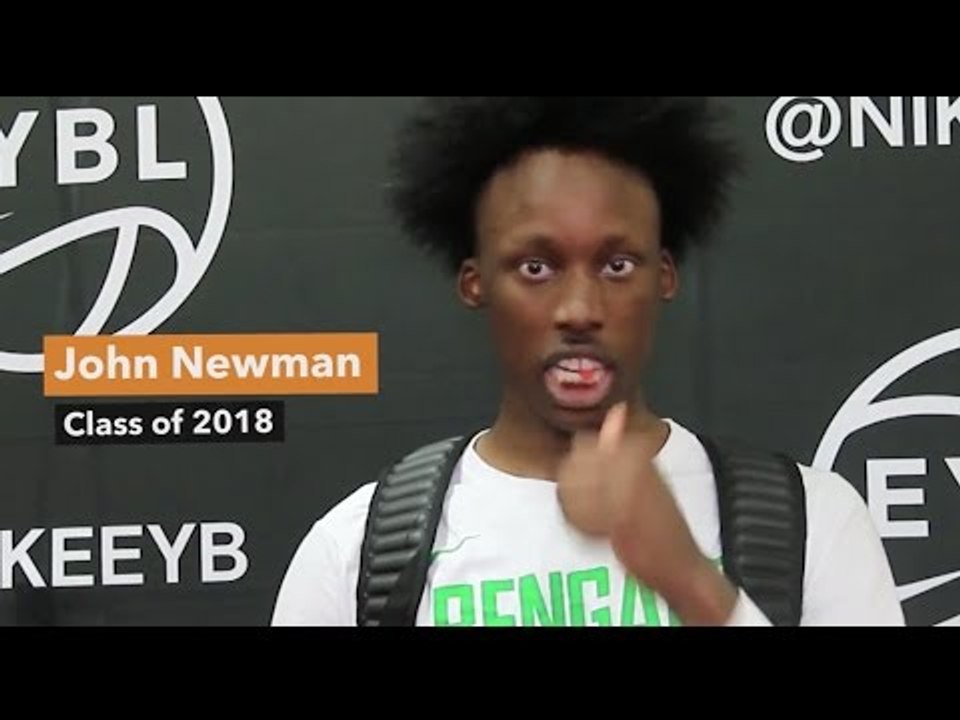 TEAM CP3 2018's JOHN NEWMAN & WILL DILLARD #MEE...