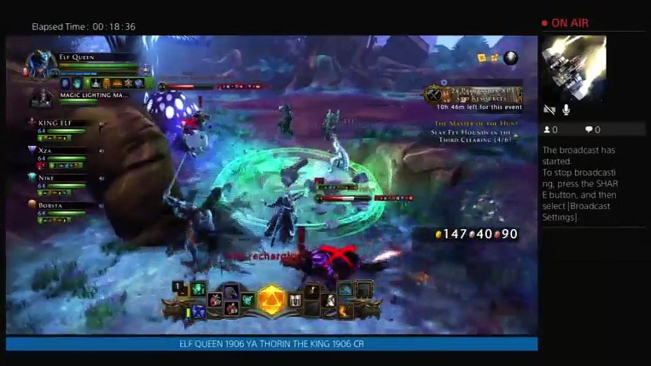 QUEENARWIN1906's Live PS4 Broadcast