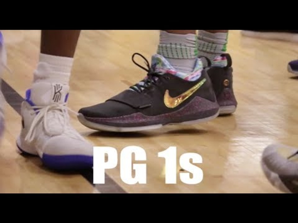 PG1's SNEAKER PEEK: EYBL PLAYERS REVIEW THE PAUL GEORGE 1s
