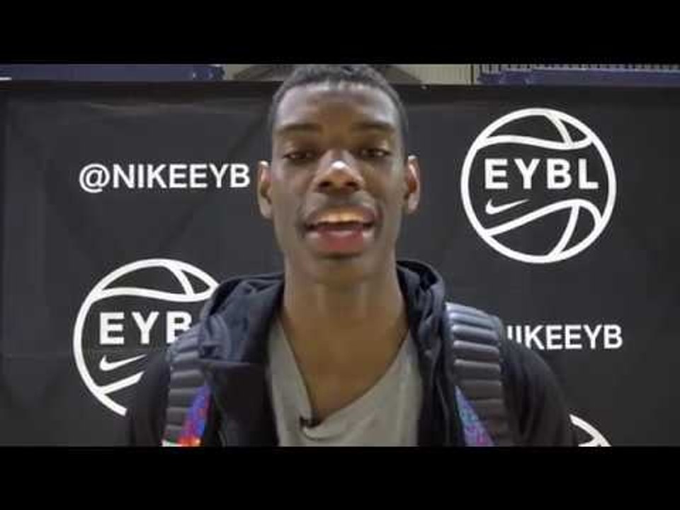2018 VILLANOVA COMMIT BRANDON SLATER [EYBL PROSPECT PASS]