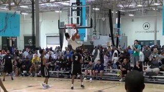 NINE OF THE NASTIEST DUNKS FROM EYBL SESSION 4