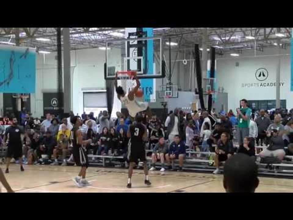 NINE OF THE NASTIEST DUNKS FROM EYBL SESSION 4
