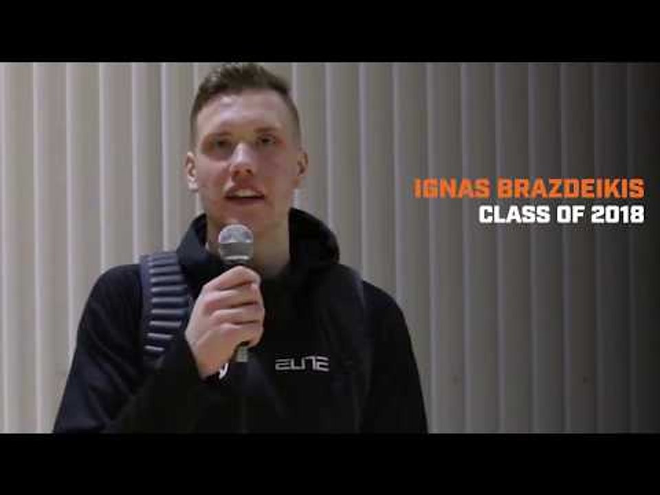 2018'S SIMI SHITTU & IGNAS BRAZDEIKIS ARE CANADA'S TOP PROSPECTS