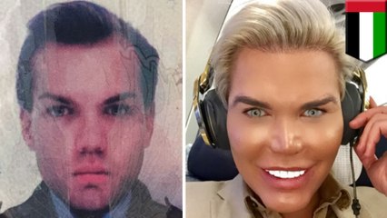Human Ken doll detained in Dubai, wants to be Barbie