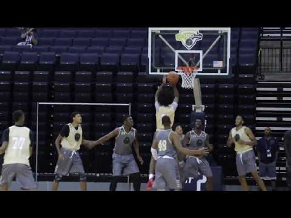 TOP 5 PERFOMERS AT THE 2017 NBPA TOP 100 CAMP