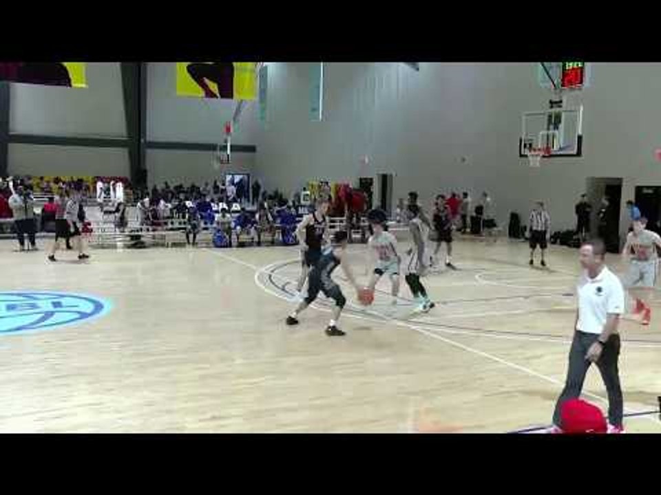 NIKE MEANSTREETS DARIUS BAZLEY 2017 EYBL HIGHLIGHTS