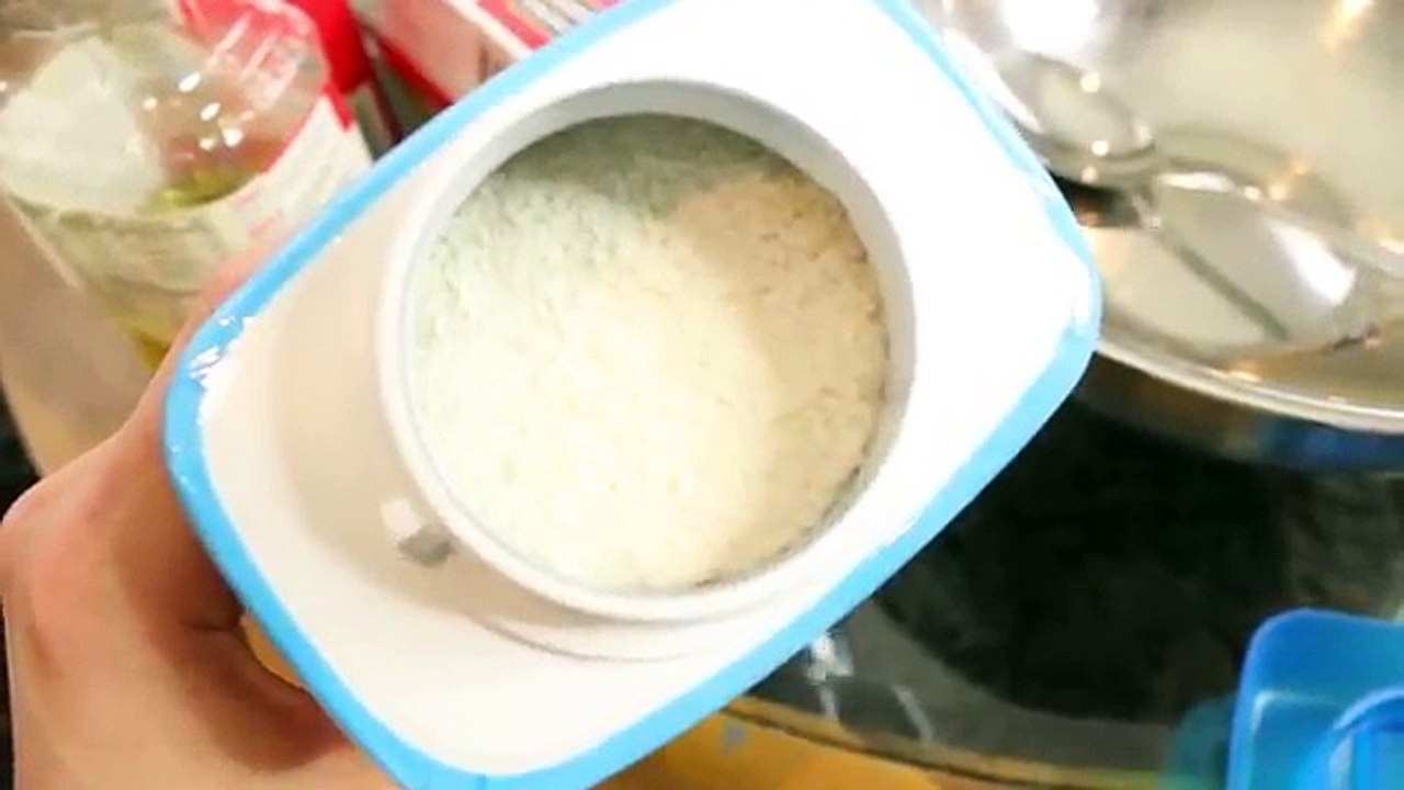 Making Edible PlayDough!