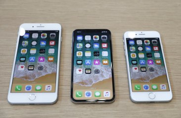iPhone 8 vs. iPhone X : Quelles sont les différences ?