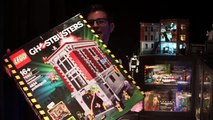 Lego Ghostbusters Firehouse Headquarters Set 75827 - Speed build and review