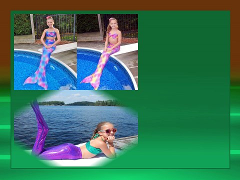 Buy mermaid Swimsuits in Canada for Physical Training!
