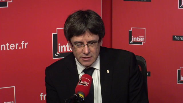 Carles Puigdemont : Parmi ceux qui déclarent qu'ils vont aller voter, il y a une large majorité qui vont voter pour oui.