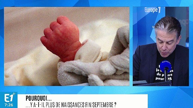 Pourquoi y a-t-il plus de naissances fin septembre ?