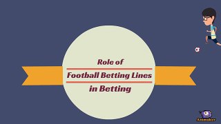 Role of Football Betting Lines in Betting