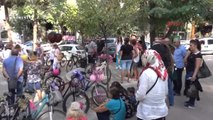 Edirne Keşan'da 'Süslü Kadınlar Bisiklet Turu' Renkli Geçti
