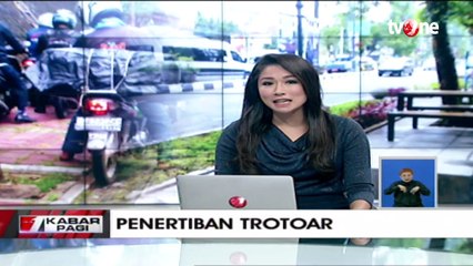 Penertiban Trotoar, Pemilik Mobil Protes Mobilnya Diderek Petugas