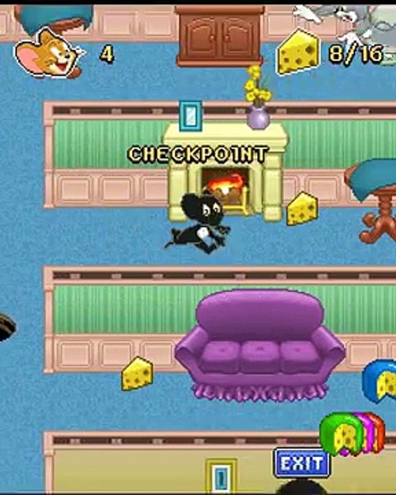 Tom and Jerry: Mouse maze 2 (java game) | Том и Джерри: Мышиный лабиринт 2 (игра на телефон)