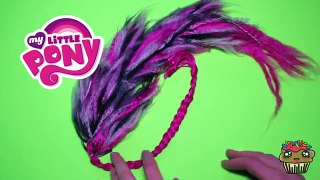 How to Make a My Little Pony Tail DIY Tutorial FOX TAIL | Toy Caboodle