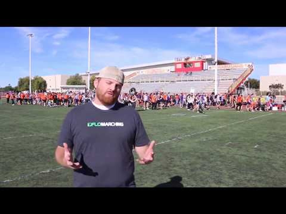 Clemson University Marching Band Goes to the Fiesta Bowl