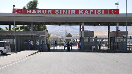 Türkiye'den Referandum Sürerken Dikkat Çeken Hamle! Habur Tek Taraflı Kapatıldı