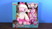 DISNEY Doc McStuffins TAKE CARE OF ME LAMBIE Toy Review NEW