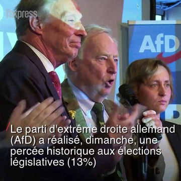 Nazis dehors : des centaines d'Allemands dans la rue après les législatives