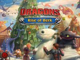 Rise Of Berk! Боевые драконы! Серия 64! Игра Как приручить дракона! Прохождение