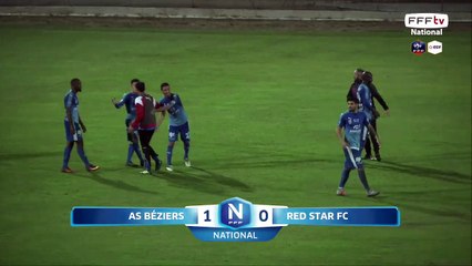 Victoire de Béziers 1 à 0