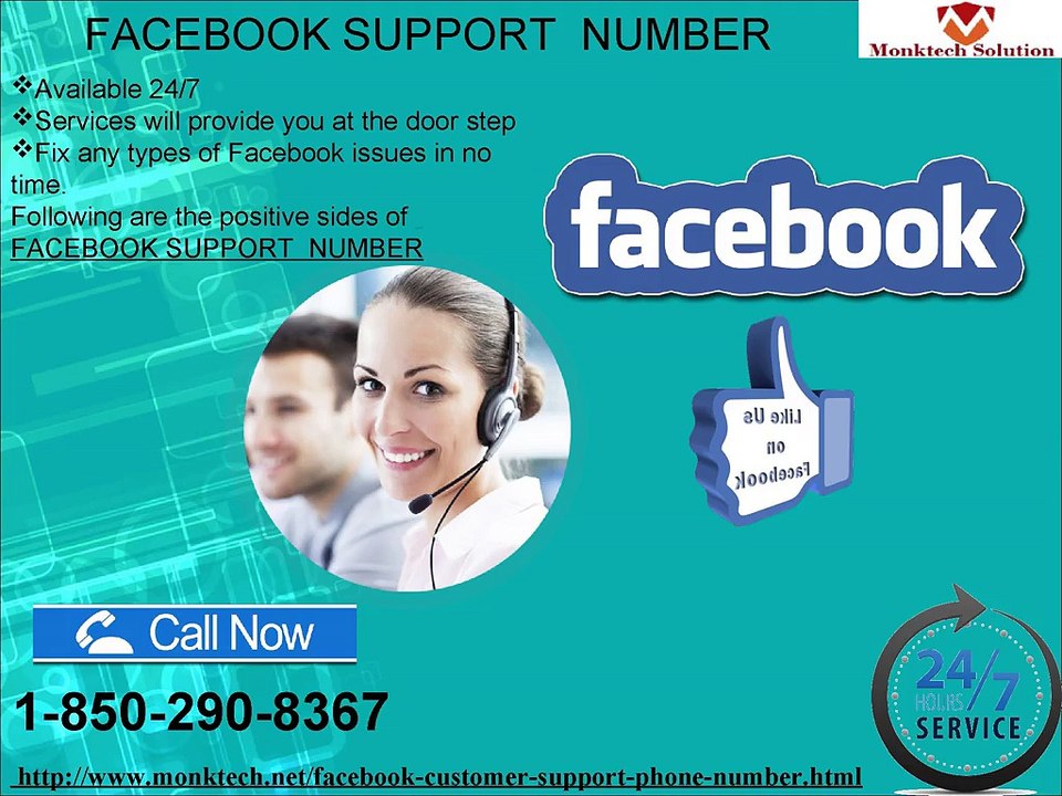 When Can I Dial Facebook Support Number? @ 1-850-290-8367