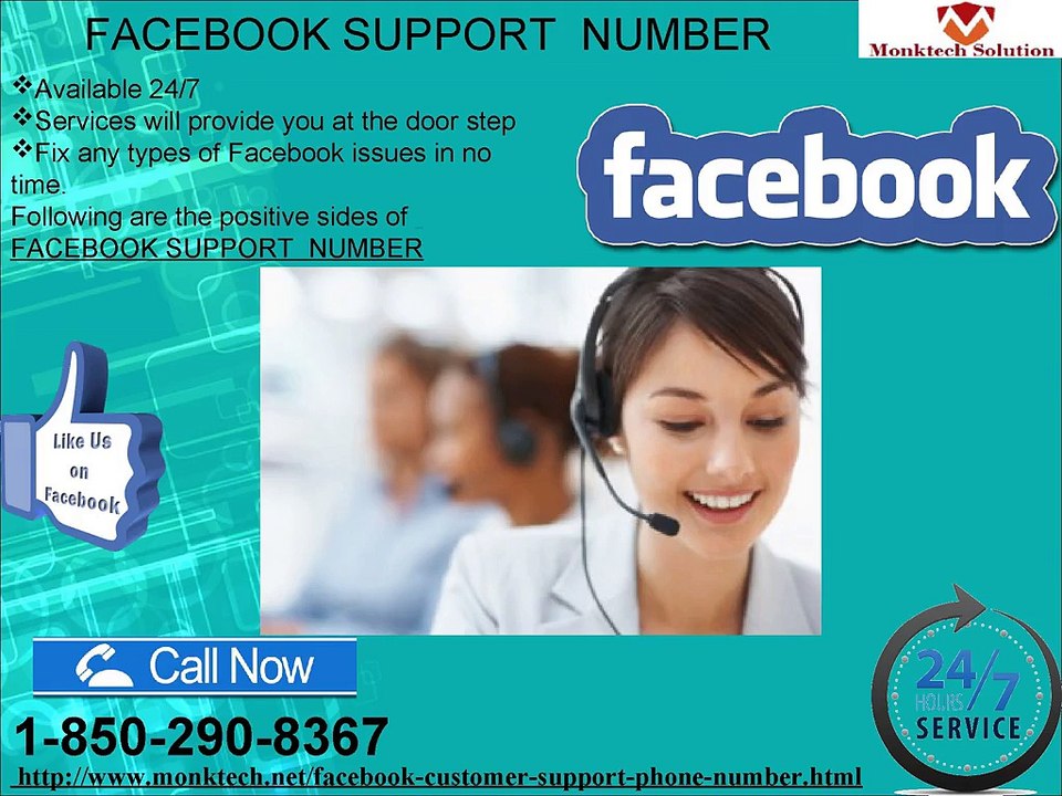 May I Place A Call At Facebook Support Number @ 1-850-290-8367 For Rapid Remedy?