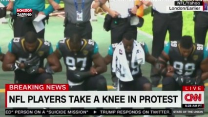 Donald Trump : l’énorme geste de défiance des sportifs de la NFL (Vidéo)