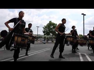 In The Lot: Ayala H.S. At The 2017 WGI West Percussion/Winds Power Regional
