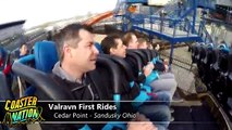 VALRAVN First Rides - Cedar Point Media Day 2016