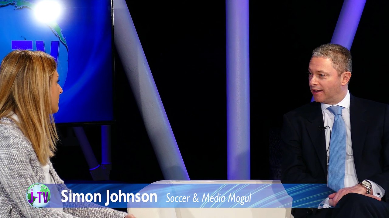 Soccer Mogul Simon Johnson on FIFA Corruption and more | Movers & Shakers | J-TV