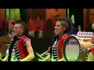 Getting Ready For The WGI Percussion and Winds World Championships