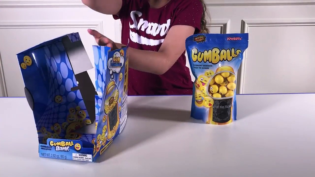 Emoji Gumball Machine | #emoji | #gumball