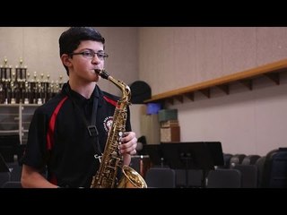 Interview With Viral Saxophone Soloist Aidan Brown