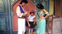 Disney princess charer meeting new