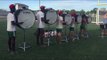 Colts Bass line Throwing Down In Spring Training