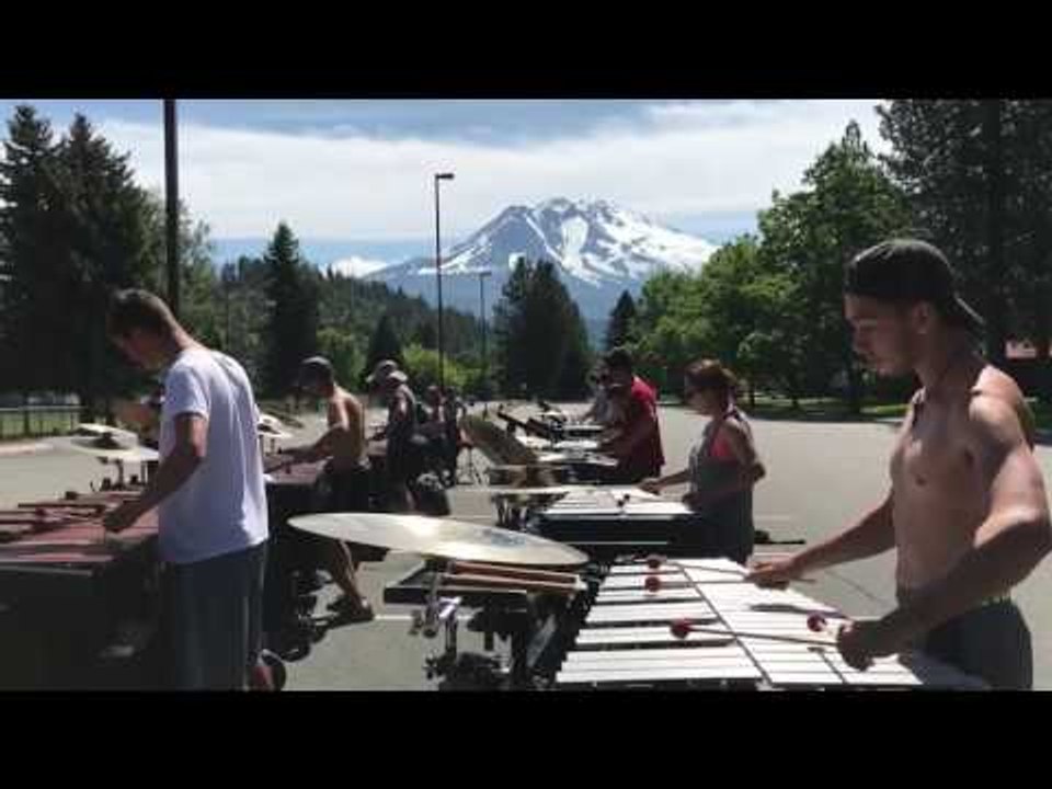 Santa Clara Vanguard Flaunts Warmup Spot