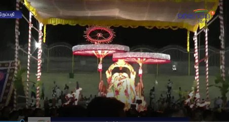 மலையப்ப சுவாமி அன்ன வாகனத்தில் வீதி உலா-வீடியோ