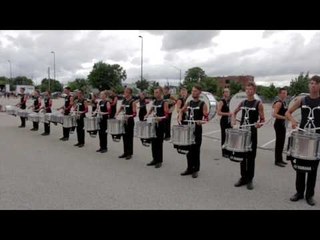 In The Lot: Crossmen At DCI Tour Premier