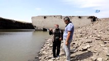 Baraj Suları Çekilince Tarihi Köprü Ortaya Çıktı
