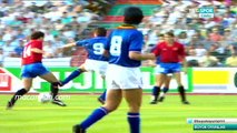 [HD] 14.06.1988 - UEFA EURO 1988 1st Group Matchday 2 Italy 1-0 Spain