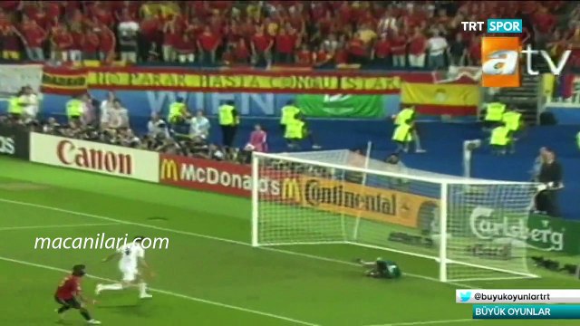 [HD] 22.06.2008 - UEFA EURO 2008 Quarter Final Spain 0-0 Italy (With Penalties 4-2)