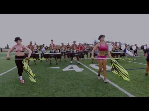 Bluecoats Prepare For Drums Along the Rockies!